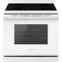 Amana - 4.8 Cu. Ft. Freestanding Electric Range - White - Image 1