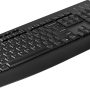 Best Buy essentials™ - Full-size Wireless Membrane Keyboard and Mouse Bundle with USB Receiver - Black - Image 2