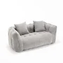 Bean Bag Sofa Large Bean Bag Chair Tufted Loveseat - Image 5