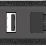 myCharge - 10,000 mAh Portable Charger for Most USB-C and Apple Devices - Black - Image 3
