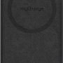 myCharge - MagLock Lux+ 10,000 mAh Portable Charger for Most MagSafe Compatible Devices - Black - Image 2