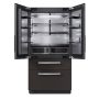 Miele - KFMC 3858 French Door 42" 23.1 Cubic Feet Bottom Mount MasterCool Fridge-Freezer - Custom Panel Ready - Image 2
