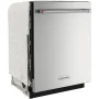 KitchenAid - 24" Top Control Built-In Stainless Steel Tub Dishwasher with 3rd Rack, FreeFlex and LED Interior Lighting, 44 dBA - Stainless Steel - Image 2