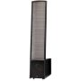 MartinLogan - Impression Dual 8" 2-Way Floor Speaker (Each) - Walnut - Image 1