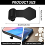 3 Tapones anti Polvo USB C Cubierta De Silicona Para Puertos Tipo C En Telefonos - Image 3