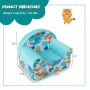 Kids Armchair with Plush Velvet Cover and Soft Sponge Filling - Image 4