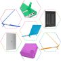 mCover Case Compatible ONLY for 2020-2024 12.4" Microsoft Surface Laptop Go 3/2 / 1 with Touch Screen (NOT Compatible with Any Other Surface Models) - Clear - Image 4
