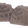 Sonance - RK83 - Rocks 8" 2-Way Outdoor Speakers (Pair) - Brown - Image 1