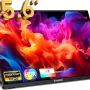 Xgaming 15.6'' Portable Monitor, 1080P FHD IPS Laptop Monitor with Case (Black) - Image 1