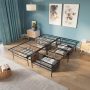 Boyd Sleep 14" Twin Size Metal Platform Bed Frame with No-Tool Assembly, Textured Anti-Slip Surface - Image 2
