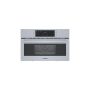 Bosch - 500 Series 1.6 Cu. Ft. Built-In Microwave with Sensor Cooking - Stainless Steel - Image 1