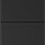 Zephyr - Presrv 24 in. 3.9 Cu. Ft. Dual Zone Panel Ready Refrigerator Freezer Drawers Mini Fridge - Custom Panel Ready - Image 2