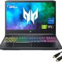 2021 Acer Predator Helios 300 Gaming Laptop, Intel i7-11800H, NVIDIA GeForce RTX 3060 GPU, 15.6" FHD 144Hz 3ms IPS Display, 32GB DDR4 3200MHZ RAM, 512GB SSD, Windows 10H, PH315-54-760S - Image 4