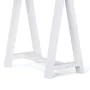 Sawhorse 60 in. W White Computer Desk - Image 5