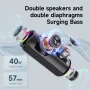 ZEALOT-S49PRO Portable Bluetooth Speaker 20W IPX6 Waterproof Powerful Sound Box Bass Boost Dual Pairing True Wireless Speaker - Image 5