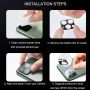 For iPhone 15 14 13 12 11 Pro Max Tempered Glass Camera Lens Cover Protector - Image 5