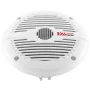BOSS Audio Systems MR60W 6.5" Marine Speakers - Weather Resistant Vehicle and Boat Speakers, 200 Watts, Full Range, 2 Way (White) - Image 6