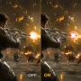 KOORUI 25" FHD Gaming Monitor, 240Hz 1080p Curved Monitor, Adaptive G-Sync, New, G2511XC - Image 4