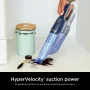 Shark - Cyclone PET Handheld Vacuum with HyperVelocity Suction, PetExtract Hair Tool - Navy Blue - Image 2