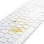 TPU Clear Keyboard Cover Protector for 2017 Released Apple Magic Keyboard with Numeric Keypad US Layout A1843 Keyboard Skin - Image 3