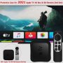 [1-Set] Case for 2021 Apple TV 4K TV Box & Apple TV Siri Remote (2nd Gen) - Apple TV 4K Box & Apple TV Siri Remote 2021- Waterproof Anti-Slip Shock-Proof Silicone Cover with Lanyard - Black - Image 3