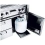 Lynx - Sliding Tank Tray - Stainless Steel - Image 1