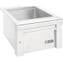 Lynx - 18" Sink with Drain - Stainless Steel - Image 1