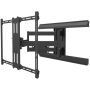 Kanto - Full Motion TV Wall Mount for Most 42" - 100" TVs - Extends 31.3" - Black - Image 1