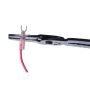 22-18 AWG 8-10 Stud Ring Spade Terminal, Red (6-Pack) - Image 3