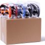 Bulk Headphones Classroom Kids Headsets - Keewonda 10 Pack Students School Multi Color Headphones in Bulk KW-X10 Foldable Earbuds for Computer Lab Library Hospital MuseumsTesting Centers Hotels - Image 3
