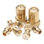 Natural Gas To LPG Conversion Kit for Viking Gas Cooktops - Yellow - Image 1