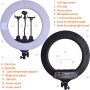 YANGFAN Ring Light Kit:18"/45cm 6500K Dimmable LED Ring Light with Tripod Stand (18" Standard Ring Light Kit) - Image 5