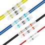 500 PCS Waterproof Heat Shrink Butt Terminals Solder Seal Sleeve Wire Connectors - Image 2