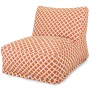 Majestic Home Goods Bamboo Bean Bag Chair Lounger, Indoor/Outdoor - Image 1