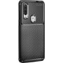 SaharaCase - Prestige Series Protective Case for Motorola One Action - Black - Image 1
