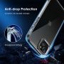For iPhone 15 14 13 12 11 Pro Max Mini Xs XR 7 8 6 Plus SE Clear Shockproof Case - Image 4