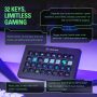 Elgato - Stream Deck XL Wired Keypad with Back Lighting - Black - Image 4