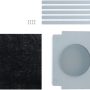 Zephyr - Recirculating Kit for Anzio Island Range Hood - Black - Image 1