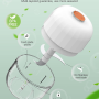 Mini Picadora De Procesador De Alimentos Eléctrica De 350 Ml Para Picar Rápidame - Image 6