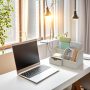 UnionBasic Desk Organizer, Blue Original Size - Multi-functional Leather Desktop Office Organizer, Pen Holder for Business Card/Pen/Pencil/Mobile Phone/Stationery Holder Storage Box - Image 4
