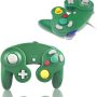 Reiso 2 Packs NGC Controllers Classic Wired Controller for Wii Gamecube (Light Orange and Green) - Image 4