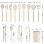 Mainstays 14pcs Cooking Utensil Set with Caddy - Image 2