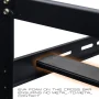 aaawave 12GPU Open Frame Mining Rig Frame Chassis for Crypto Coin Currency Mining ETH LTH Zcash - Image 3