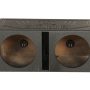 QPower QBOMB12V Dual 12" Vented Ported Subwoofer Sub Box with Bedliner Spray - Image 6