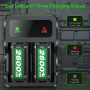 Carga Rápida Paquetes Baterías Recargables De 2600Mah Para Xbox One/Xbox Series - Image 4
