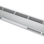 4" Low Back for Bosch HGI8054UC and HDI8054U Slide-In Ranges - Silver - Image 2