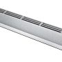 4" Low Back for Bosch HEI8054U Slide-In Electric Ranges - Silver - Image 2