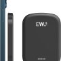 EWA Magnetic Wireless Power Bank, Mini Portable Charger Fast Wireless Charging and USB-C Quick Charge, 4,200mAh External Battery Pack Compatible with iphone13/iPhone12/ Mini/Pro/Pro Max (Rubber Black) - Image 4