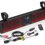 BOSS Audio - ATV UTV 26-Inch Amplified Sound Bar, 4-Inch Speakers, 1-Inch Tweeters, IPX5 Weatherproof, Bluetooth, Multicolor Lighting - Black - Image 1