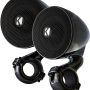 KICKER 47PSMB34 PSM 3" Powersports Weather Proof Enclosed Mini System; Black; 4-Ohm - Image 1